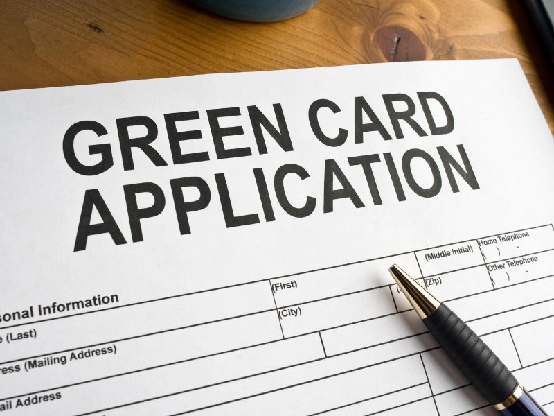 Mastering the Green Card Application Blog